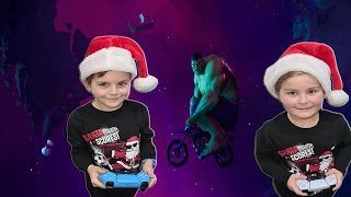 My 2 Kids REACTION To The FULL Live Fortnite Event GOODBYE Chapter 3 NEW Fracture Finale [upl. by Schmeltzer]