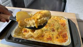 How To Make Au Gratin Potatoes Taste Delicious [upl. by Yemiaj]