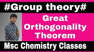 Great Orthogonality TheoremC2v point groupGroup theory [upl. by Mcgee]