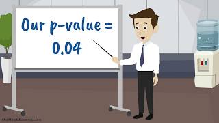 Statistical Significance the Null Hypothesis and PValues Defined amp Explained in One Minute [upl. by Dawn]