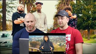 2 BRITISH GUYS React to Deji x Jallow x Dax x Crypt  Unforgivable KSI DISS TRACK Official Video [upl. by Annot]