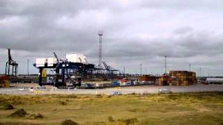 Felixstowe Landguard from the Icky Ridge [upl. by Driscoll]