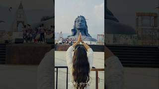 Kailash pati hai vah dam dam damru bajaya ❣️ Mahadev status video 💫 Bholenath status ☘️ shorts [upl. by Jolee]