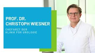 Vorstellung Prof Dr Christoph Wiesner  Chefarzt der Klinik für Urologie [upl. by Annaig216]