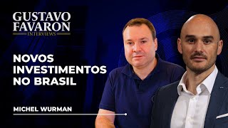 Gustavo Favaron Interviews Michel Wurman BTG Pactual  quotMercado imobiliário está positivoquot  PT 🌐 [upl. by Erasaec598]