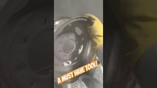 A must have for blasting wheels sandblasting mechanic restoration automotive wheelsnewtools [upl. by Siana]