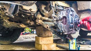 REPLACE a DRIVESHAFT on VW T4 for £50 [upl. by Stephanus448]