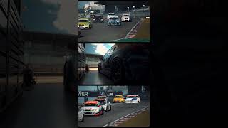 Nürburgring ADACRGB Finale  Start NES 500  Start BMWCHALLANGE shorts motorsport [upl. by Enier]