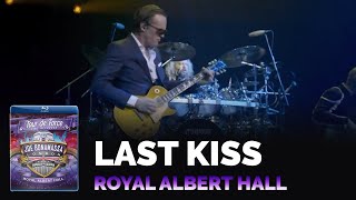 Joe Bonamassa Official  quotLast Kissquot  Tour de Force Royal Albert Hall [upl. by Baillieu]