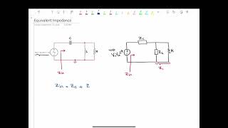 Finding the Equivalent Impedance of an RLC Circuit [upl. by Telracs]