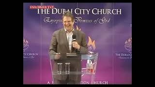 GREAT TESTIMONY AND SERMON BY REINHARD BONNKE IN DUBAI CHURCH [upl. by Huskamp]