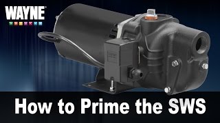 How to Prime the SWS Well Pump [upl. by Eicats]