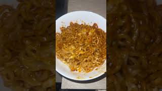 Buldak Ramen Recipe 🍲 recipe ramen spicy viralvideo food cheesey foryou easyrecipe [upl. by Berman735]