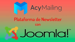 Acymailing newsletter para Joomla [upl. by Schweiker]