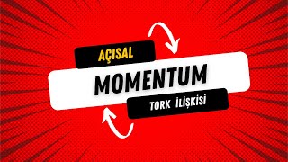 DÜZGÜN ÇEMBERSEL HAREKET  12 TORK  AÇISAL MOMENTUM İLİŞKİSİ [upl. by Kamilah]