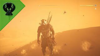 Assassins Creed Origins Superaquecimento  Guia de Conquista  Troféu [upl. by Samuella]