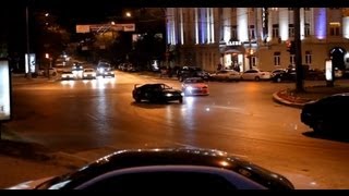 EPIC Street Drift R34 Skyline VS Supra 1080p [upl. by Joappa]