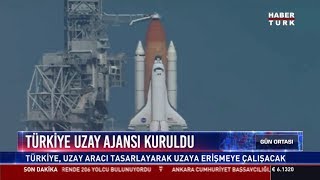 Türkiye Uzay Ajansı kuruldu [upl. by Jos]