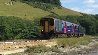 RARE Terras Level Crossing Looe Cornwall [upl. by Hofmann]