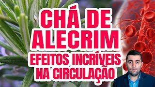 Desvendando Chá de Alecrim e circulação sanguínea [upl. by Nosrac]