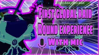 First Global Raid Experience with mic Fabled Legacy [upl. by Drwde]