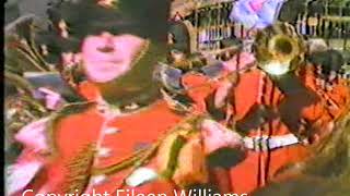 Marching through Wrexham 1980s Part 1 [upl. by Lawrence]