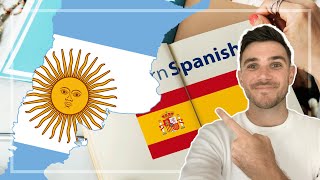 Why Argentine Spanish Sounds Italian NOT Spanish [upl. by Lilas]