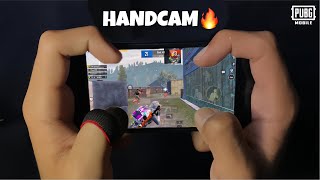 Update 32😍  iPhone SE 2020 Handcam test in 2024 PUBG MOBILE [upl. by Lordan]