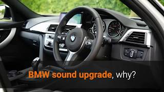 Audison BMW Sound Upgrade [upl. by Magena]