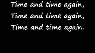 Time and Time Again  Counting Crows With lyrics [upl. by Conover]