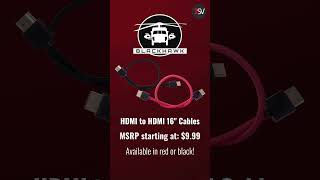 Blackhawk HDMI to HDMI 16 Thin Braided Cable [upl. by Yaned]