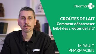 Comment débarrasser bébé des croûtes de lait [upl. by Leihcim]