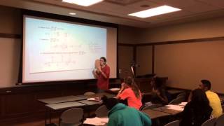 University of Tennessee Math Camp [upl. by Animahs882]