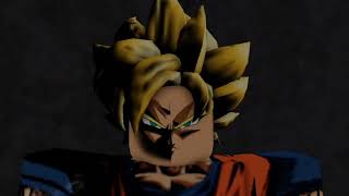 Goku Prowler Meme but in Roblox The Strongest Battlegrounds [upl. by Ailisec]