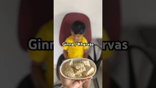 Ginna Ginnu  Kharvas Recipe shorts youtubeshorts viral ginna kharvas easyrecipe [upl. by Ardnahc]