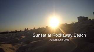 Sunset at Rockaway Beach Time Lapse [upl. by Drazze]