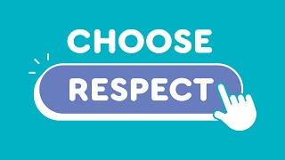 Antibullying Week 2024  Choose Respect [upl. by Ogir]