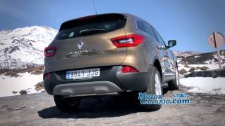 Prueba en 4K del Renault Kadjar dCi 130 4x4 [upl. by Aicissej]