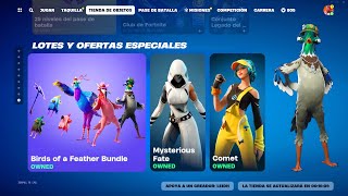 🔴 NUEVA TIENDA DE FORTNITE 04 DE FEBRERO TIENDA DE FORTNITE HOY 040224 EN DIRECTO NUEVA SKIN [upl. by Elyse]