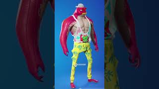 new Fish Stick Skin  FISH THICC  Fortnite Chapter 4 Season 4 newskin fortniteupdate [upl. by Gnourt]