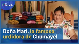 🔷Doña Mari 𝗹𝗮 𝗳𝗮𝗺𝗼𝘀𝗮 𝘂𝗿𝗱𝗶𝗱𝗼𝗿𝗮 𝗱𝗲 𝗖𝗵𝘂𝗺𝗮𝘆𝗲𝗹 que sorprende con sus hamacas😲  TELE Yucatán [upl. by Herv]