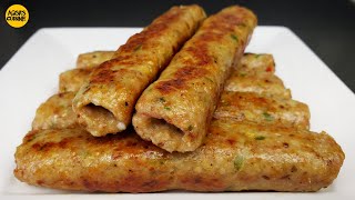 Chicken Seekh Kabab With 2 Different amp New Freezing IdeasSoft amp Juicy Restaurant Style Kebab Recipe [upl. by Zondra]