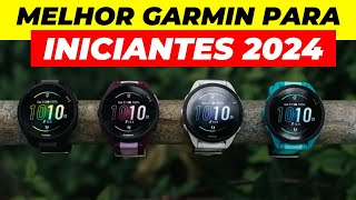 3 Melhores Relógios Garmin Para INICIANTES [upl. by Aletha]