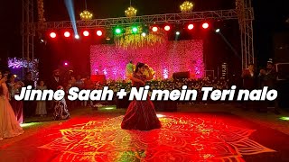 Jinne Saah  Ni mein Teri nalo  Best Dance Bride Performance  Choreography by  Aashiq Rane Sir [upl. by Nomed]