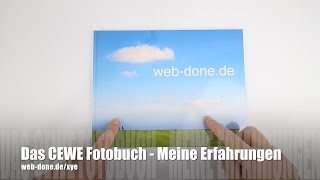 Erfahrungen und Layout  Das CEWE Fotobuch im Test [upl. by Ernest]