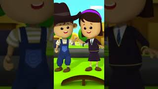 Kaboochi Dance Song shorts shortvideos kidstv [upl. by Hilarius441]