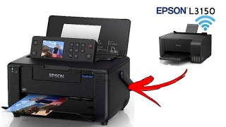 Epson printer WiFi unboxing l3156epson l3156 printer wifi setup [upl. by Pengelly]