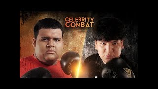 KING LEON VS FLAVVV  CELEBRITY COMBAT  VELADA PERUANA [upl. by Ennaira]