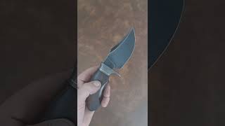 Drakon edcknife handmade blade hunterknife [upl. by Eolc]