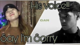 ✨Afgan quotSay Im Sorry quot✨Reaction 😭😍 [upl. by Eeraj]